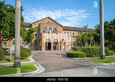 Gebäude der National Taiwan University Stockfoto