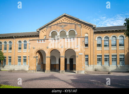 Gebäude der National Taiwan University Stockfoto