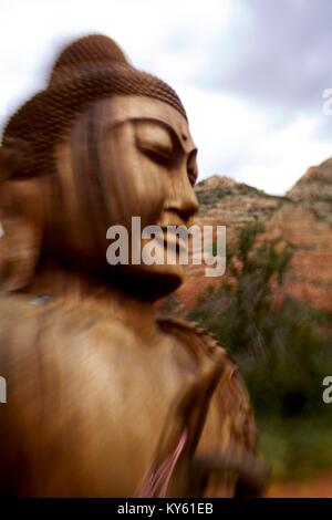 Buddha buddhistische Stupa Tempel Stockfoto