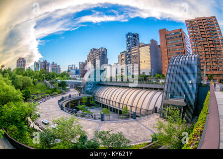 Daan Park Station in Taipei Stockfoto