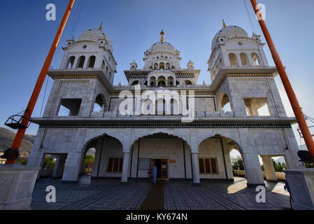 Gurundwara Sikh Tempel in Pushkar, Rajasthan, Indien Stockfoto