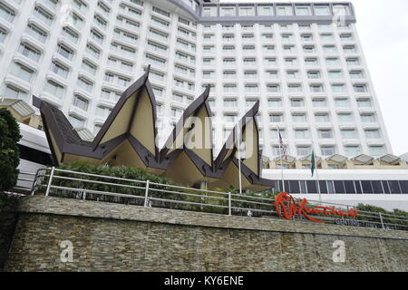 Genting Grand Hotel, Resorts World, das Genting Highlands, Malaysia Stockfoto