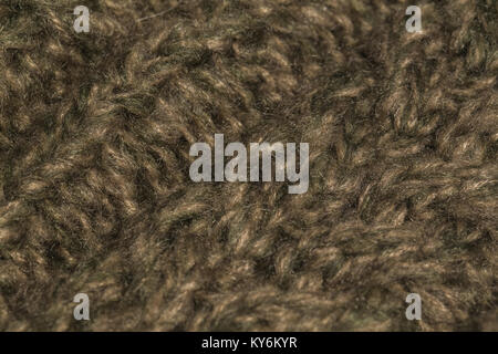 Makro Farbe Bild aus Gewirken Textur. Stockfoto