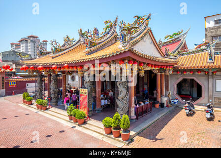 Lukang Mazu Tempel in changhua, Taiwan Stockfoto