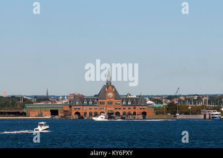 Liberty State Park, Ellis Island, New Jersey, New York, USA Stockfoto