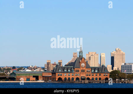 Liberty State Park, Ellis Island, New Jersey, New York, USA Stockfoto