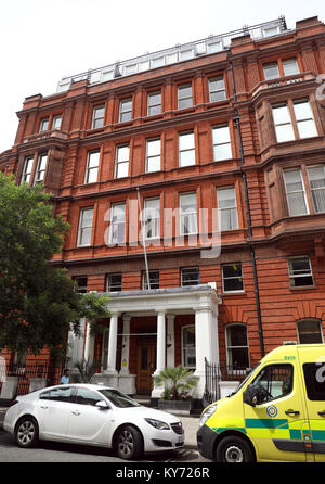 Bild zeigt: Great Ormond Street Hospital in London Bild von Gavin Rodgers/Pixel 8000 Stockfoto