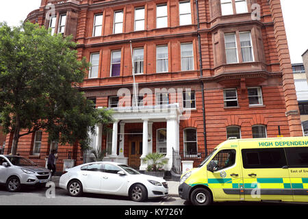 Bild zeigt: Great Ormond Street Hospital in London Bild von Gavin Rodgers/Pixel 8000 Stockfoto