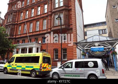 Bild zeigt: Great Ormond Street Hospital in London Bild von Gavin Rodgers/Pixel 8000 Stockfoto