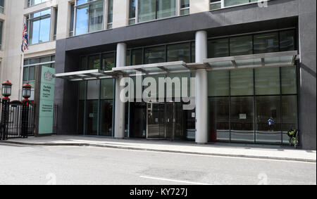 Die Brötchen Gebäude High Court London Stockfoto