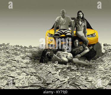 RELEASE Datum: August 18, 2017 TITEL: Logan Glück STUDIO: Trans-Radial Bilder Regie: Steven Soderbergh PLOT: Zwei Brüder versuchen, eine heist bei einem NASCAR Rennen in Nord-Carolina zu ziehen. In den Hauptrollen: Channing Tatum Stars wie Jimmy Logan, RILEY KEOUGH wie Mellie Logan und ADAM TREIBER als Clyde Logan. (Bild: © Trans-Radial Bilder/Unterhaltung Bilder) Stockfoto