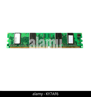 CPU RAM Random Access Memory DDR2 für Personal Computer Stockfoto