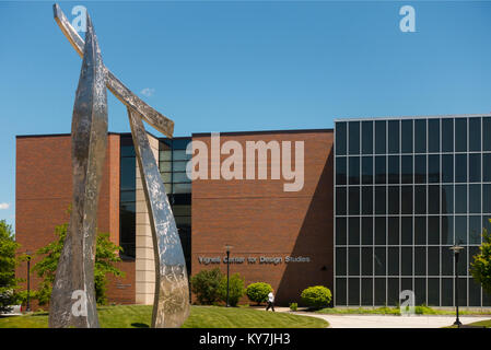 Vignelli Zentrum für Design Studien Rochester Institut für Technologie Stockfoto