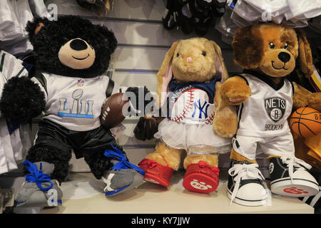 Build-A-Bear Workshop an der West 34th Street, New York, USA Stockfoto