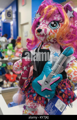 Build-A-Bear Workshop an der West 34th Street, New York, USA Stockfoto