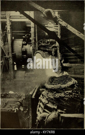 'Steel Schienen; ihre Geschichte, Eigenschaften, Stärke und Herstellung, mit Hinweisen auf die Grundsätze von Rollmaterial und Anschluss design" (1913) Stockfoto