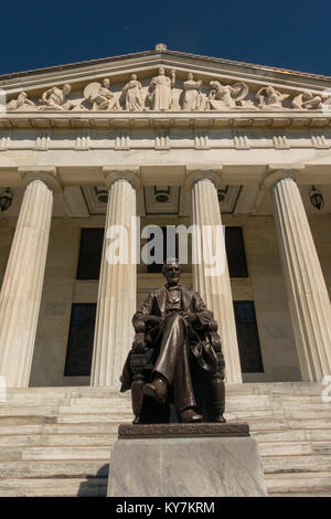 Buffalo History Museum New York Stockfoto