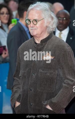 Billy Connolly besucht die Weltpremiere von "Was wir in unserem Urlaub nicht im Odeon West End London am 22 September, 2014 Bild von Brian Jordan Stockfoto