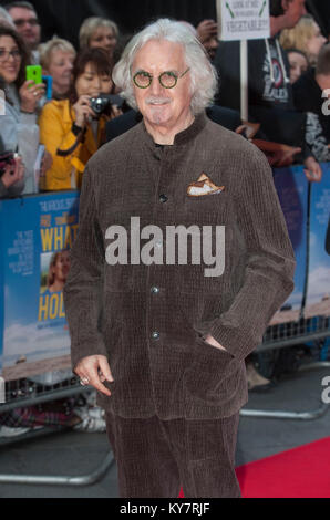 Billy Connolly besucht die Weltpremiere von "Was wir in unserem Urlaub nicht im Odeon West End London am 22 September, 2014 Bild von Brian Jordan Stockfoto