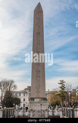 Obelisk in Istanbul Türkei Stockfoto