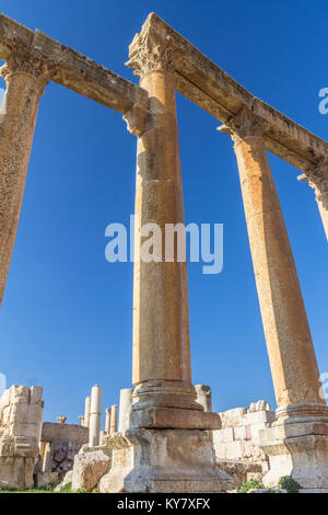 Jerash Jordanien Stockfoto