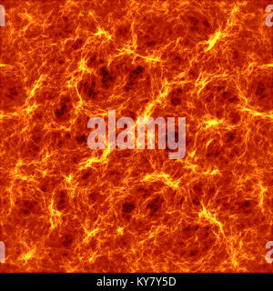 Abstrakte lodernde Feuer Flamme Hintergrund oder Textur Stockfoto