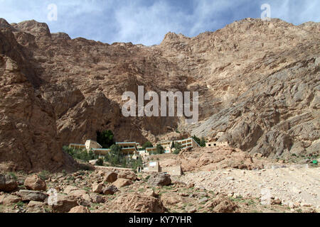 Zoroastrischen feuertempels Chak-Chak im Iran Stockfoto