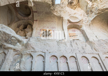 In Cappadocia Cave Kirche Stockfoto