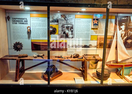 South Australian Maritime Museum, Adelaide, South Australia, Australien. Stockfoto