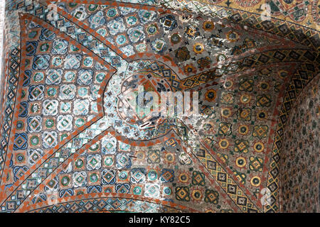 Innenansicht der Hagia Sophia in Istanbul. Türkei Stockfoto
