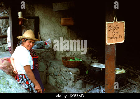 Los Aleros thematische Park typisch andinen Dorfes in Merida, Venezuela Stockfoto