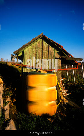 Weinberg Hütte in der Nähe von weingarten Baden-Württemberg Deutschland Stockfoto