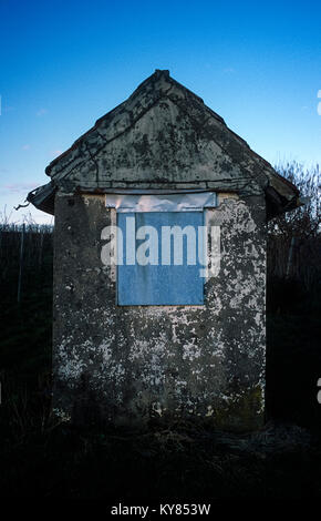 Weinberg Hütte in der Nähe von weingarten Baden-Württemberg Deutschland Stockfoto