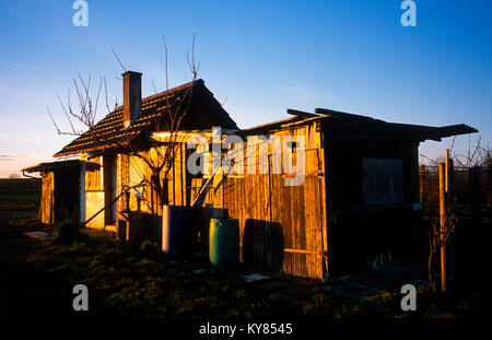 Weinberg Hütte in der Nähe von weingarten Baden-Württemberg Deutschland Stockfoto