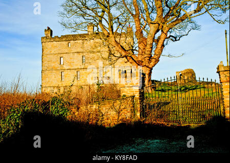 Crayke Schloss, Crayke, North Yorkshire, England Stockfoto