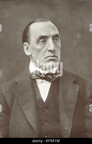 Sir Edward Carson, irische Unionistenführer Stockfoto