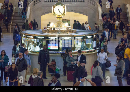 Grand Central Terminal, Midtown Manhattan, New York City, United States Stockfoto