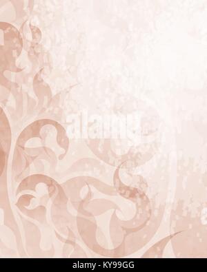 Abstrakt floral background. Vector Illustration. Stock Vektor