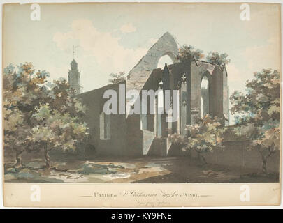 Dieses Bild zeigt die Ruinen der Kirche Sankta Katarina (St. Katharina) in Schweden. Die Ruine stellt eine bedeutende historische und kulturelle Stätte dar, mit ihren architektonischen Überresten, die mittelalterliche Kirchenarchitektur widerspiegeln. Stockfoto