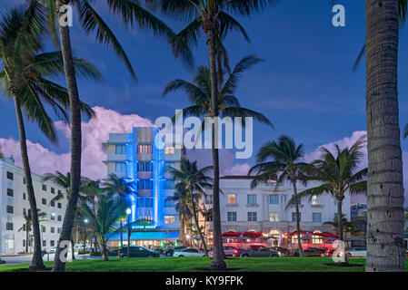 Miami's South Beach Stockfoto