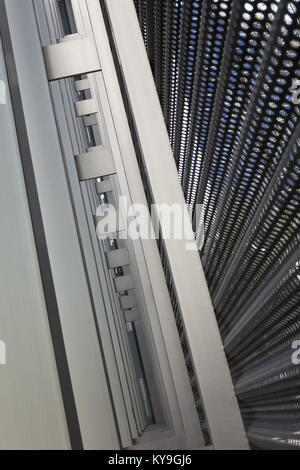 Architektonisches detail, Abstraktion Stockfoto