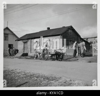 Vadsø før Krigen-S-1540UA12 19 25 b Stockfoto