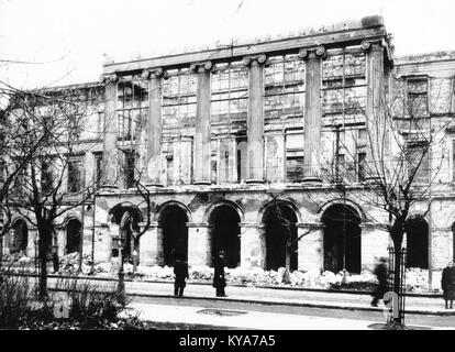 Széchenyi István (Ferenc József) tér, Lloyd palota. 60143 Fortepan Stockfoto