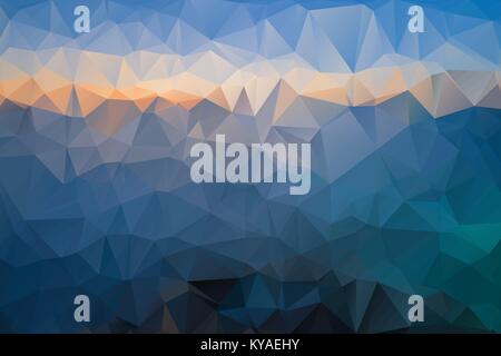 Vector Hintergrund - einfache geometrische Formen Stock Vektor