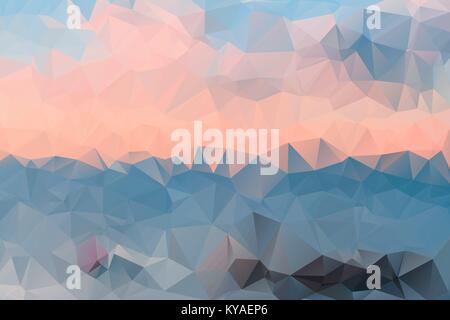 Abstrakte geometrische Dreieck Hintergrund Stock Vektor