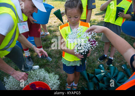 Nationaler Verband der Landschaft Professionals' 21. jährliche Erneuerung und Erinnerung auf dem Arlington National Cemetery (35857752671) Stockfoto