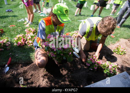 Nationaler Verband der Landschaft Professionals' 21. jährliche Erneuerung und Erinnerung auf dem Arlington National Cemetery (35166515434) Stockfoto