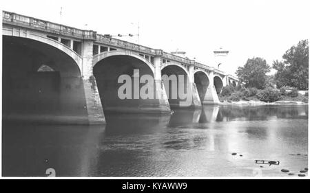 Market Street Bridge, Wilkes Stockfoto