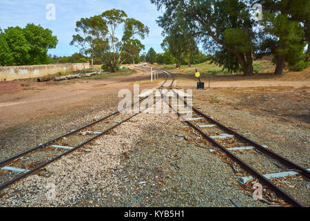 Moonta Mines Railway, South Australia, Australien Stockfoto