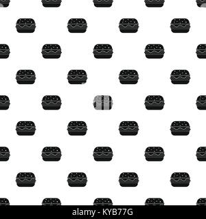 Blühende Kakteen Muster Vektor Stock Vektor